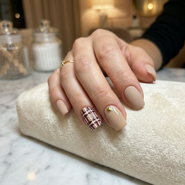 Check nail result