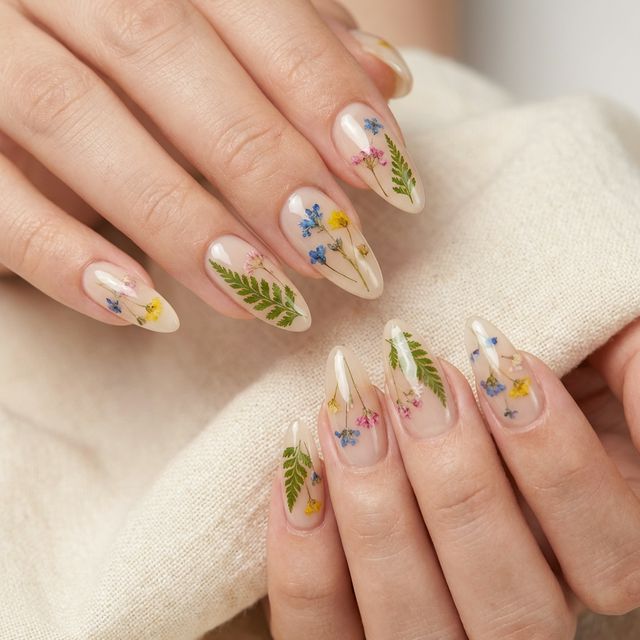 Flower nail result