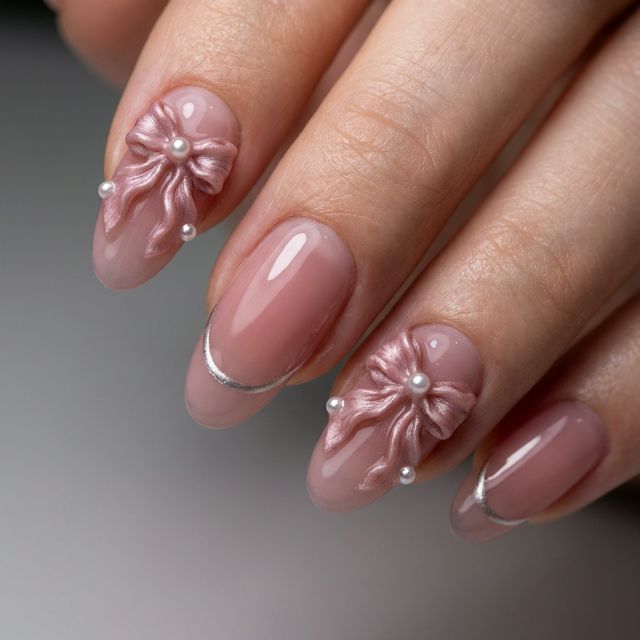 Ribbon nail result