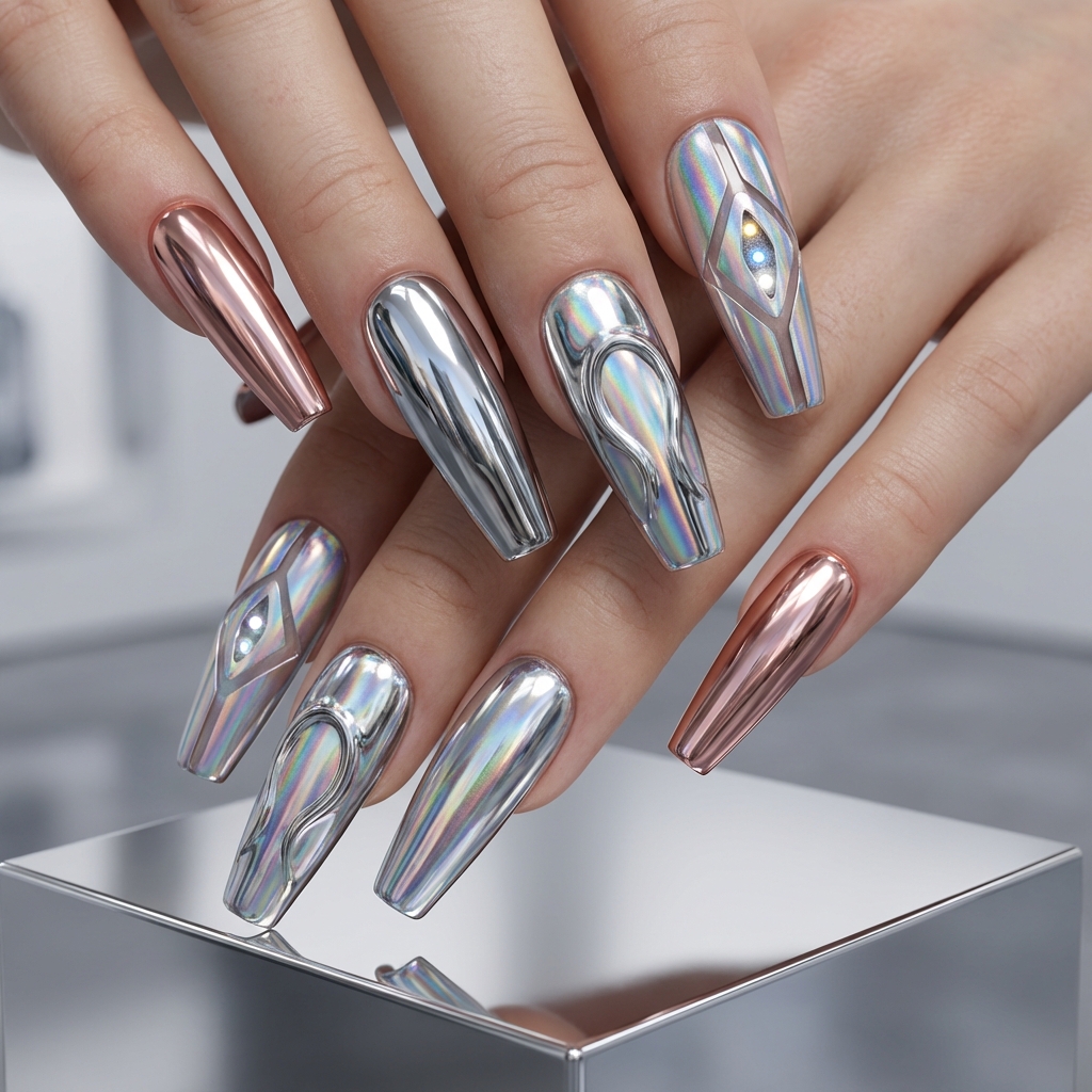 Chrome Nail