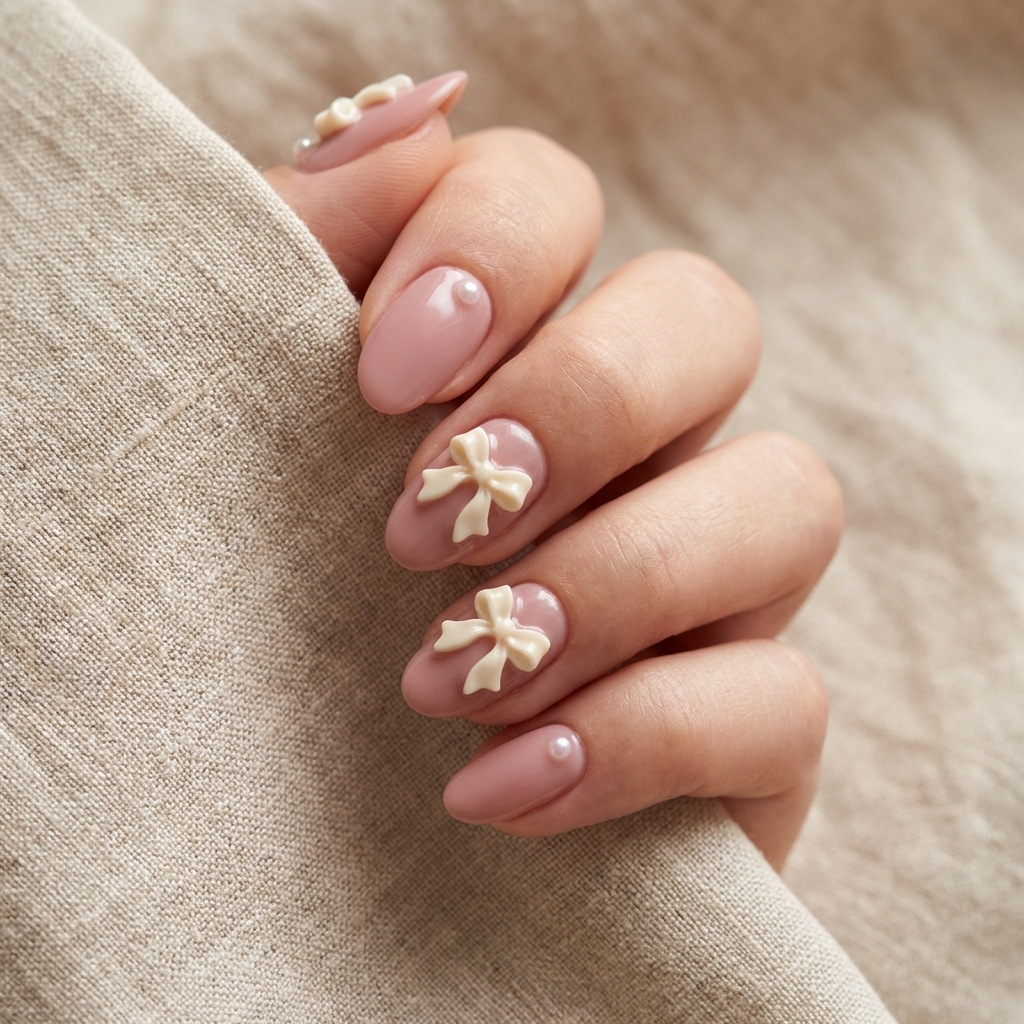 Ribbon Nail
